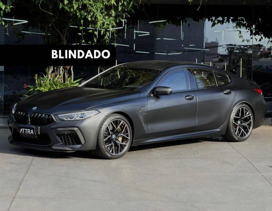 BMW M8 4.4 V8 TWINPOWER GASOLINA XDRIVE GRAN COUPÉ M COMPETITION STEPTRONIC